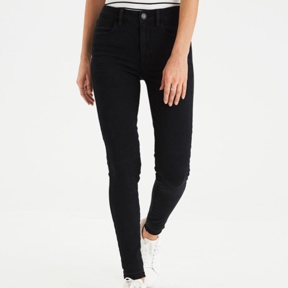 AE Denim X4 Super Hi-Rise Jegging